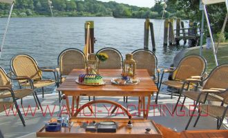 Panoramadeck Yacht CARPE DIEM, Foto: Günther Winkler, Lizenz: Günther Winkler